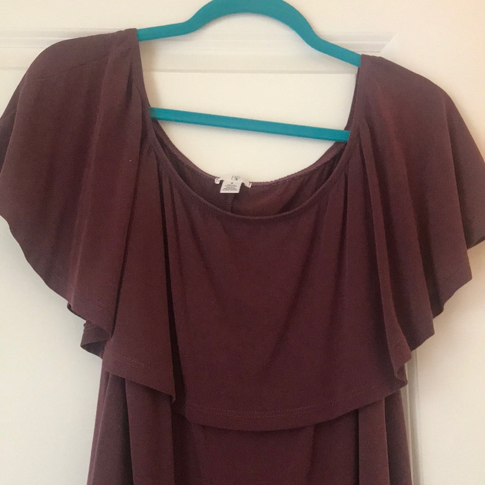 Maroon dress UO